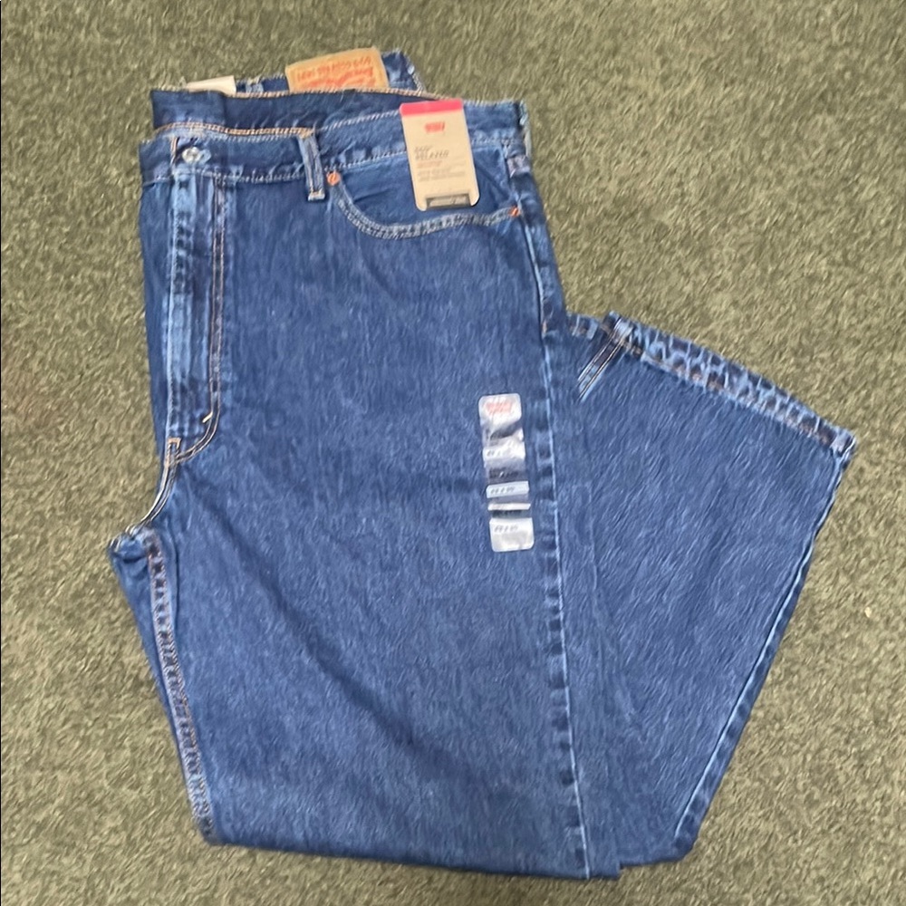 Levi's 550 Relaxed Fit Blue Jeans